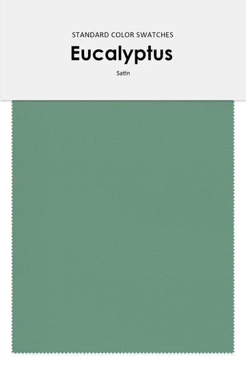 New Dress Satin Fabric Color Swatches